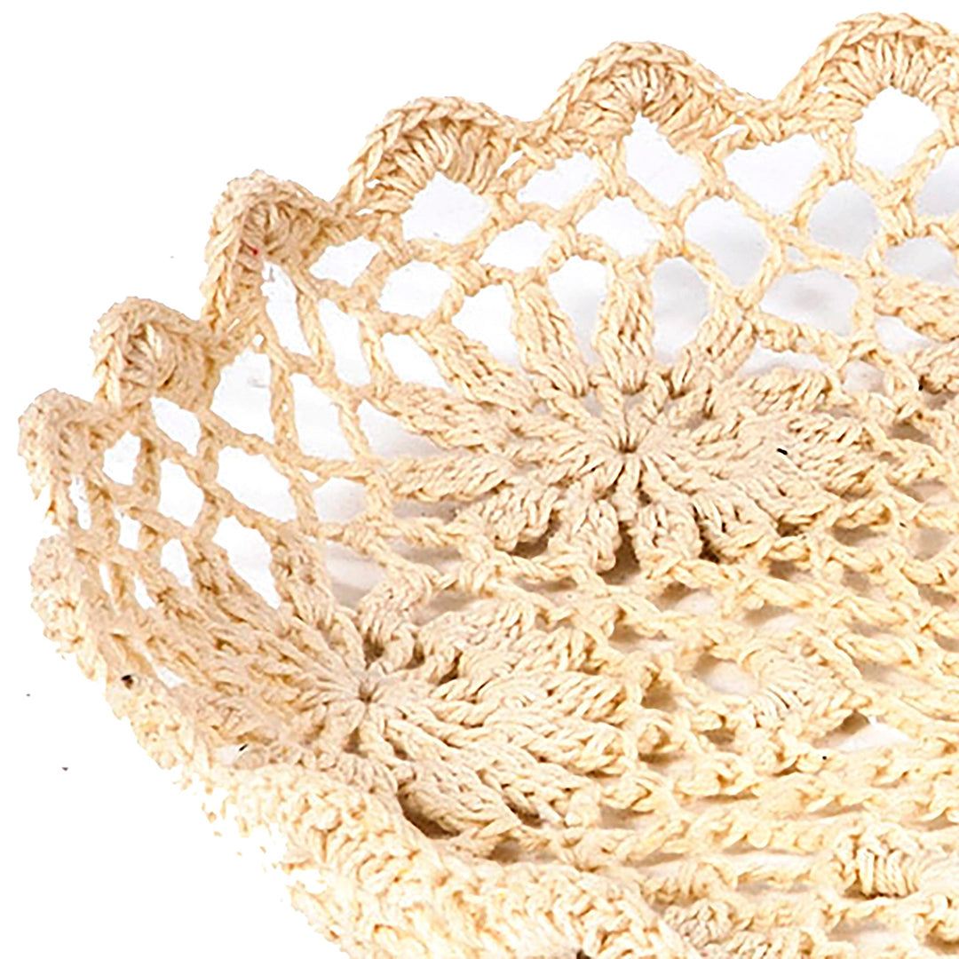 4 Pezzi • Contenitore in trina • 17 cm