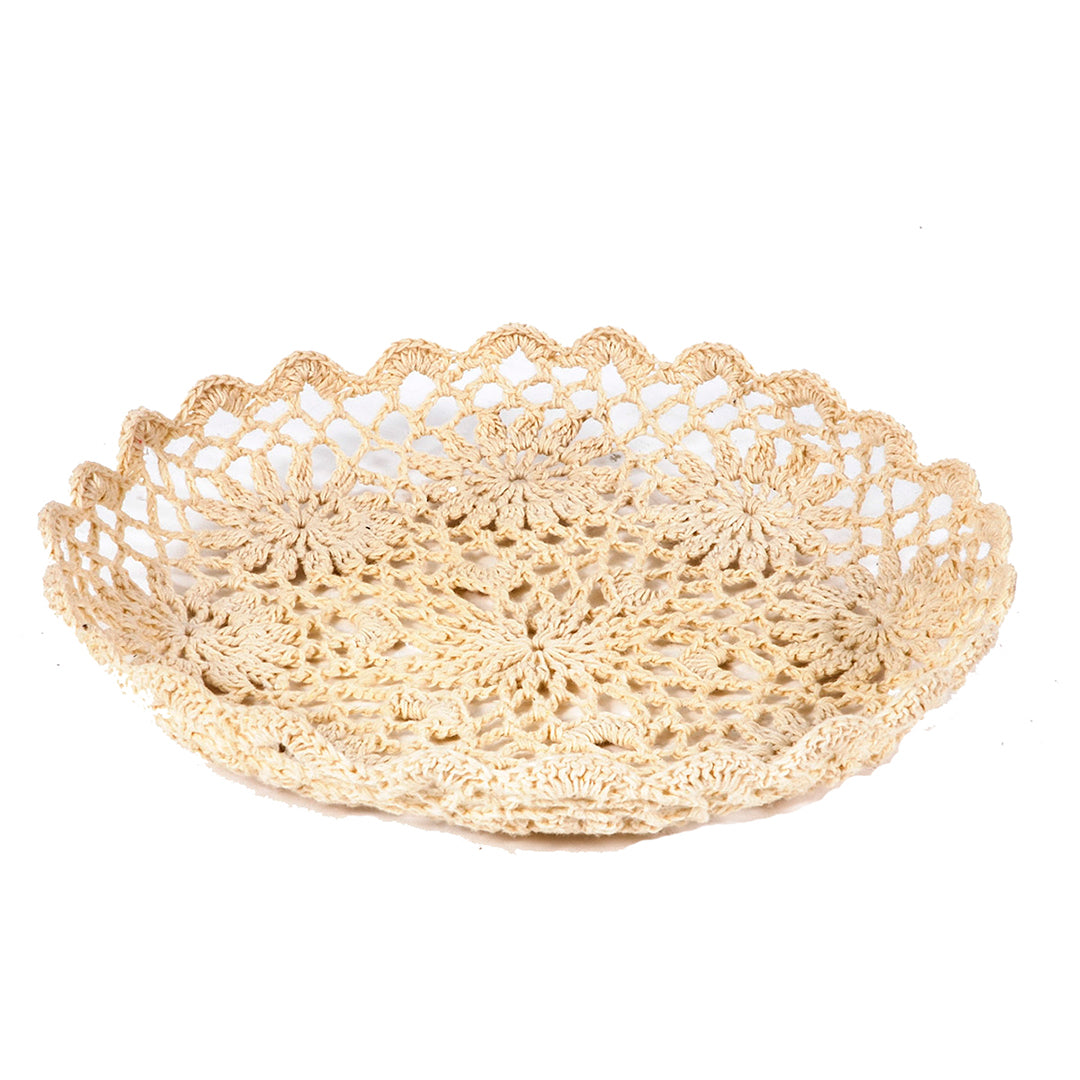 4 Pezzi • Contenitore in trina • 17 cm