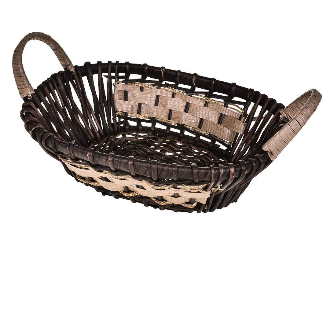 Cesto Ovale con Manici • 13 cm