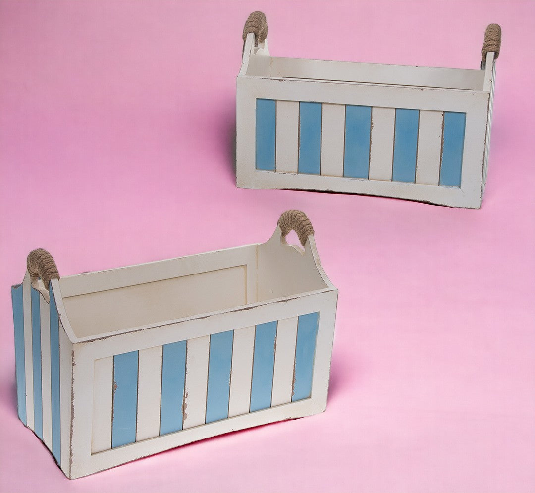 Set di 2 contenitori • 34 cm