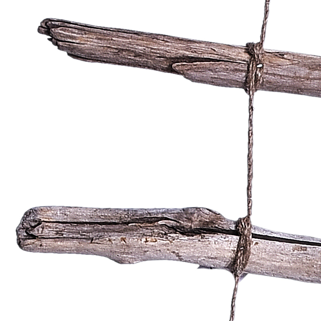 Espositore con legni legati • 146 cm