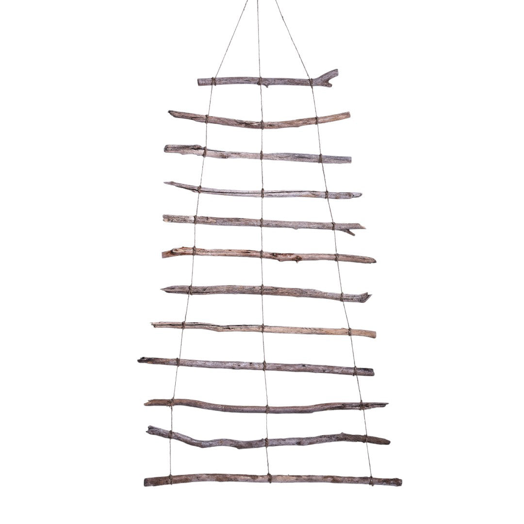 Espositore con legni legati • 146 cm