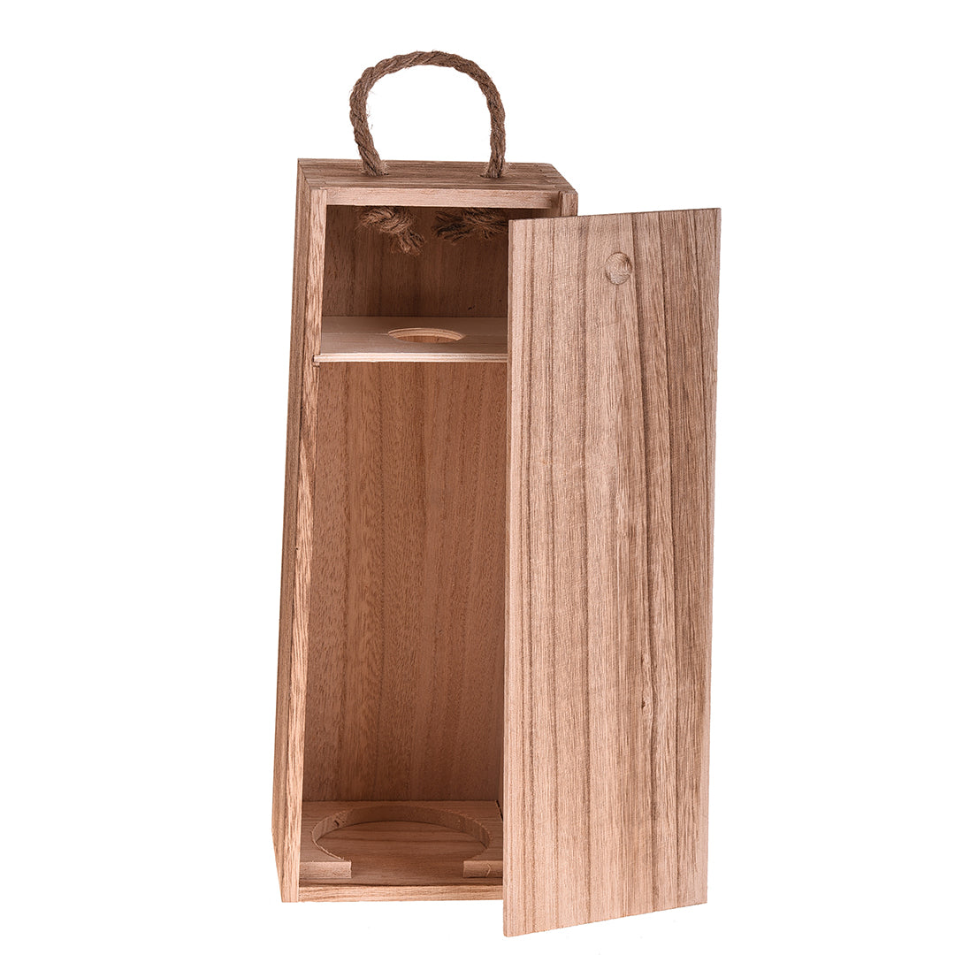 Scatola per una bottiglia • 35 cm