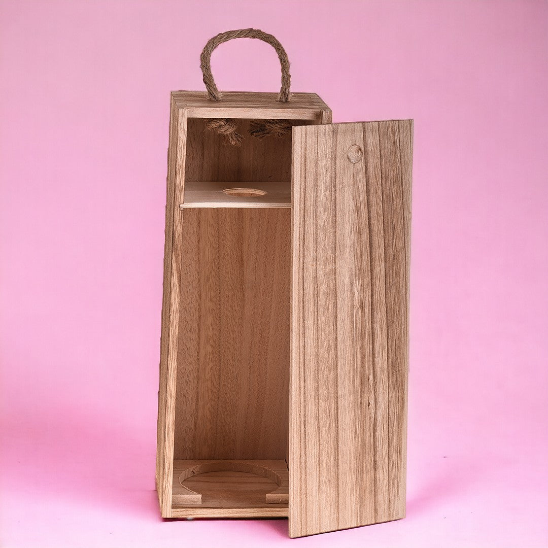 Scatola per una bottiglia • 35 cm