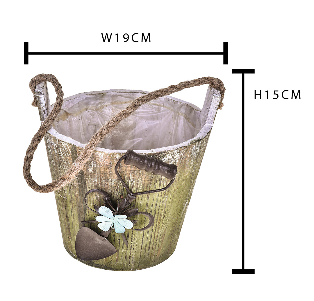 Cachepot con pala • 15 cm