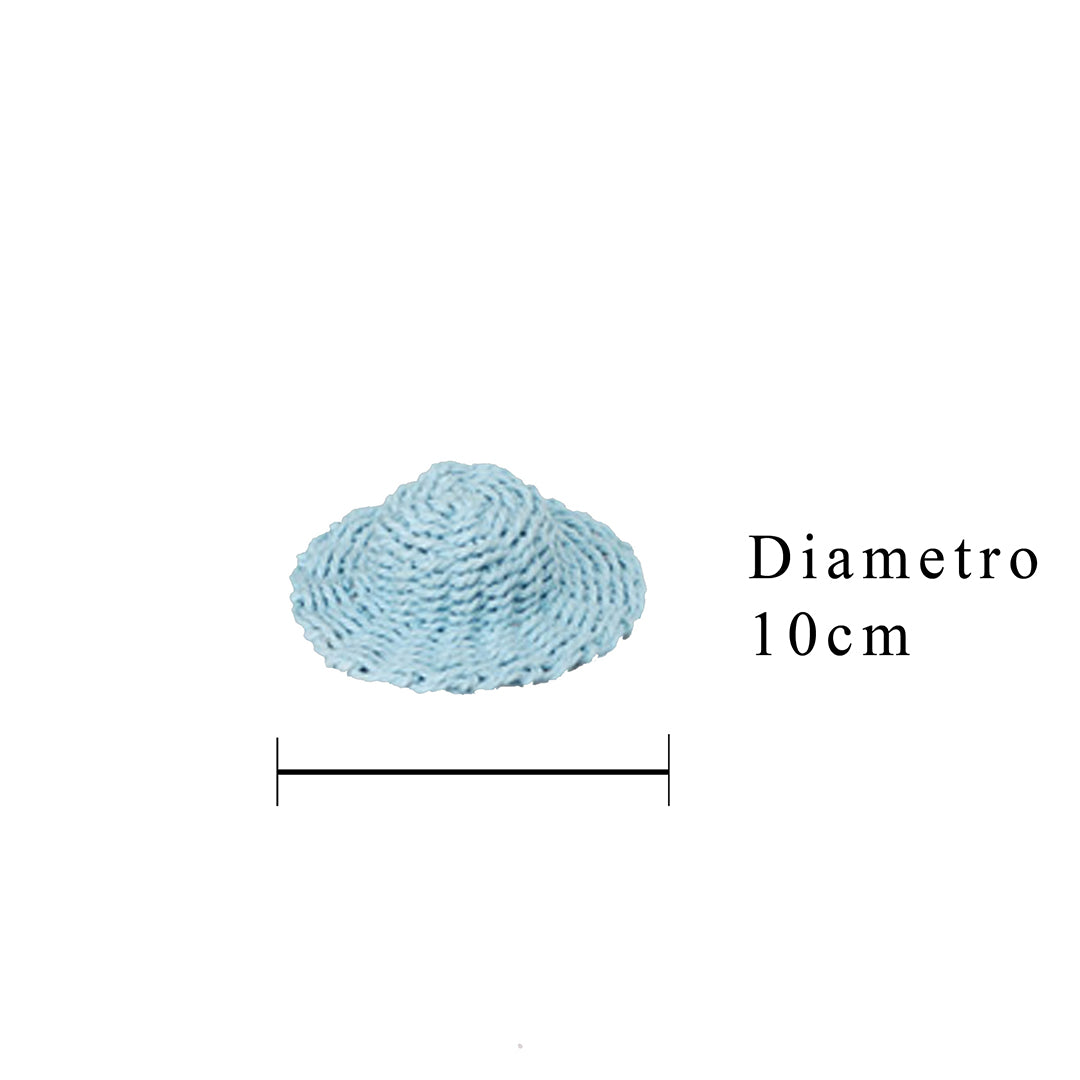 12 Pezzi • Cappello • 1,8 cm