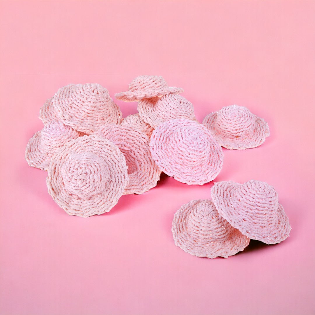 12 Pezzi • Cappello • 1,8 cm