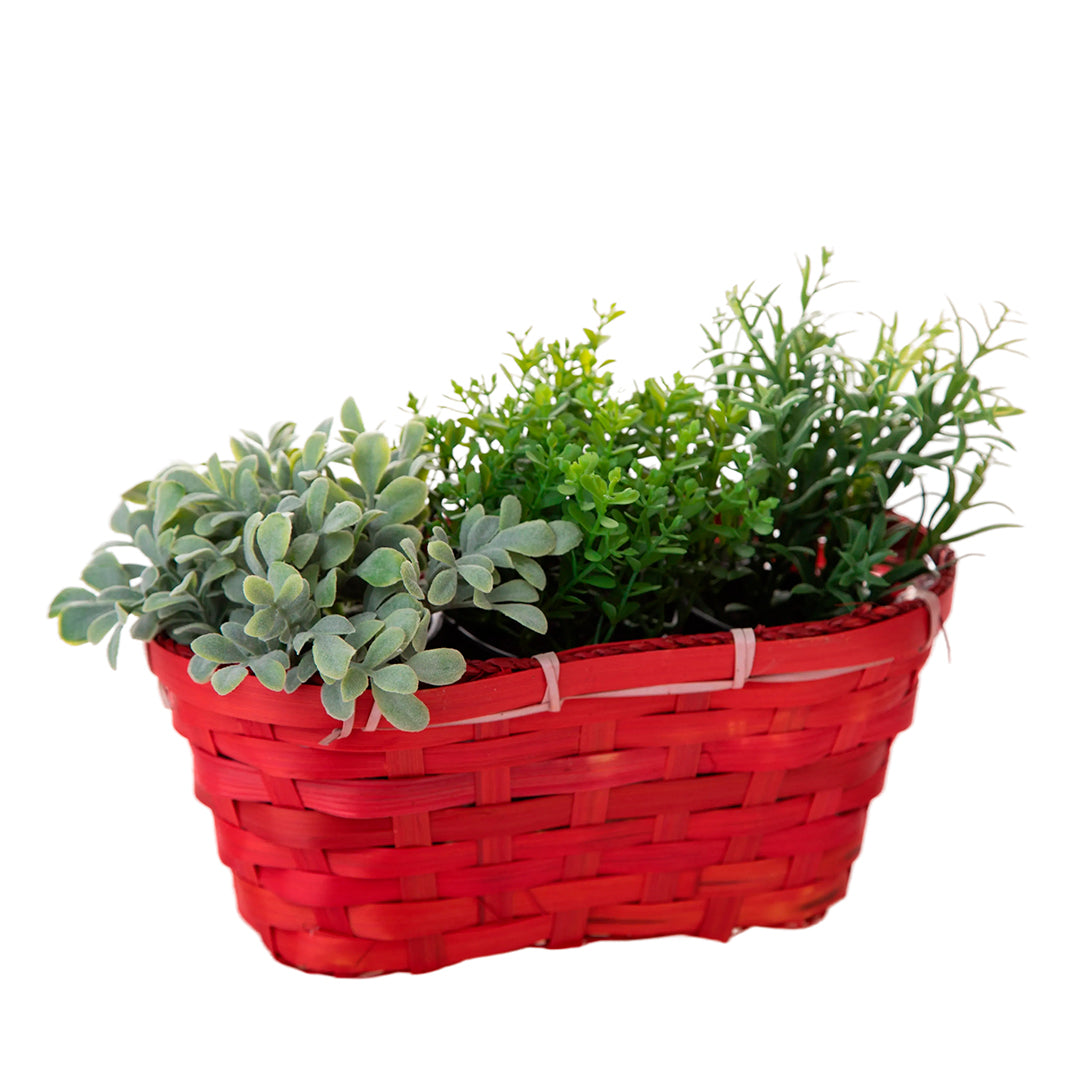 6 Pezzi • Pavesino per 2 vasi • 11 cm