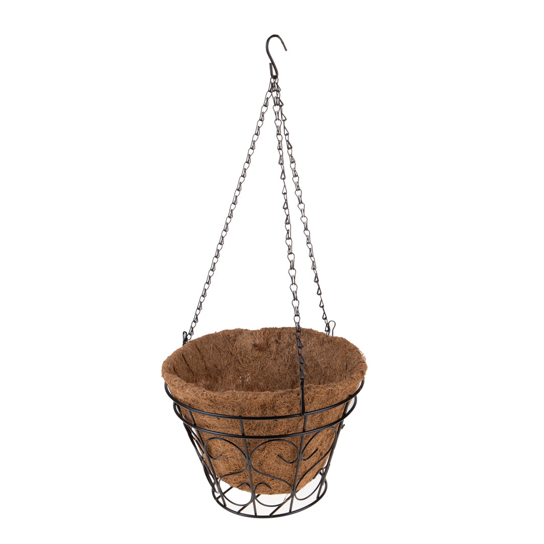 2 Pezzi • Cesto da appendere • 15 cm