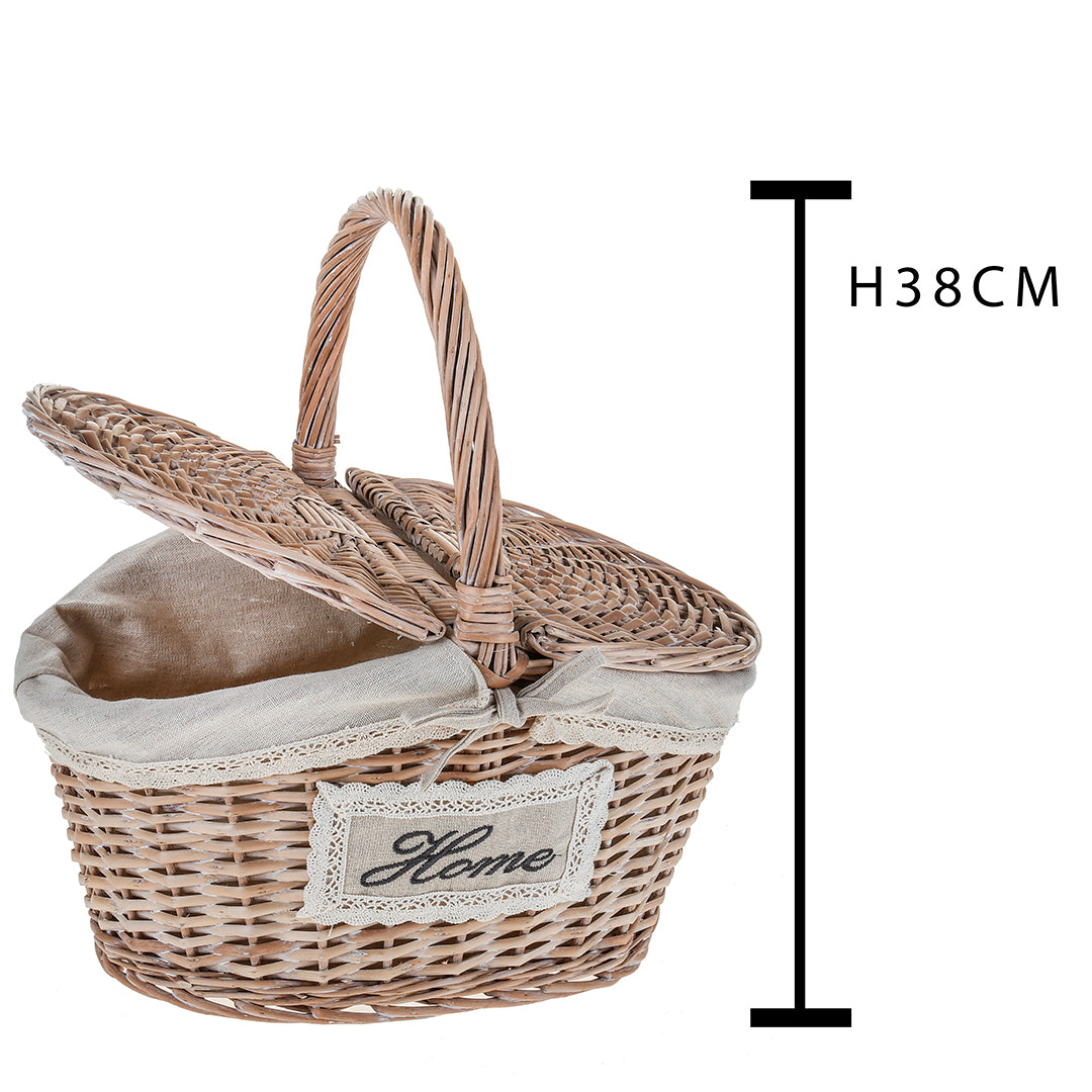 Paniere ovale home • 38 cm