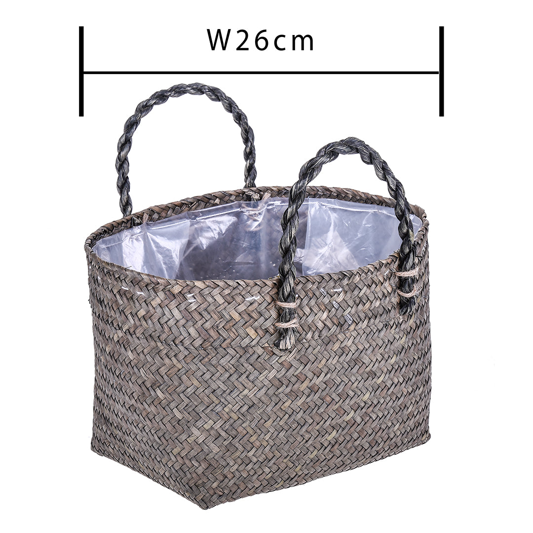 2 Pezzi • Borsetta con manici • 14 cm