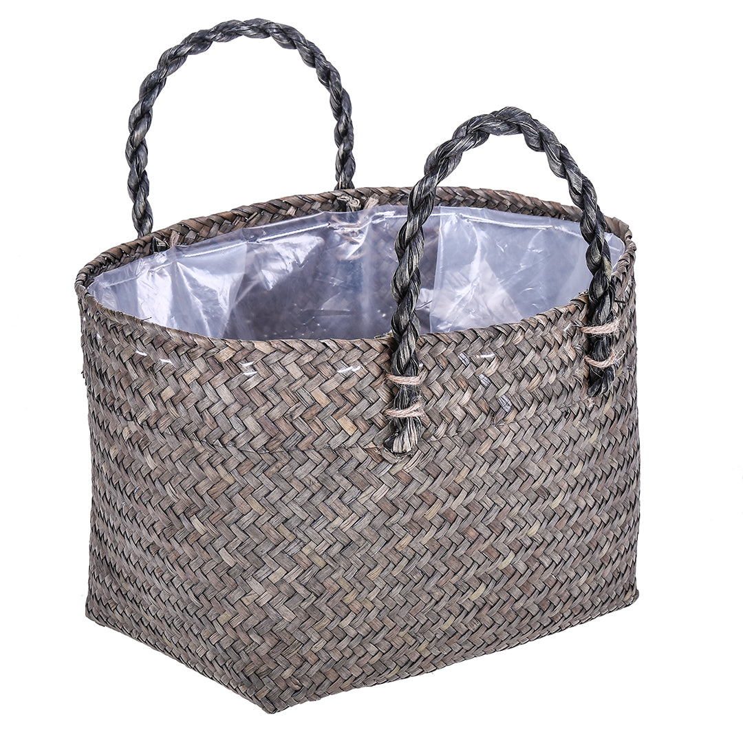 2 Pezzi • Borsetta con manici • 14 cm