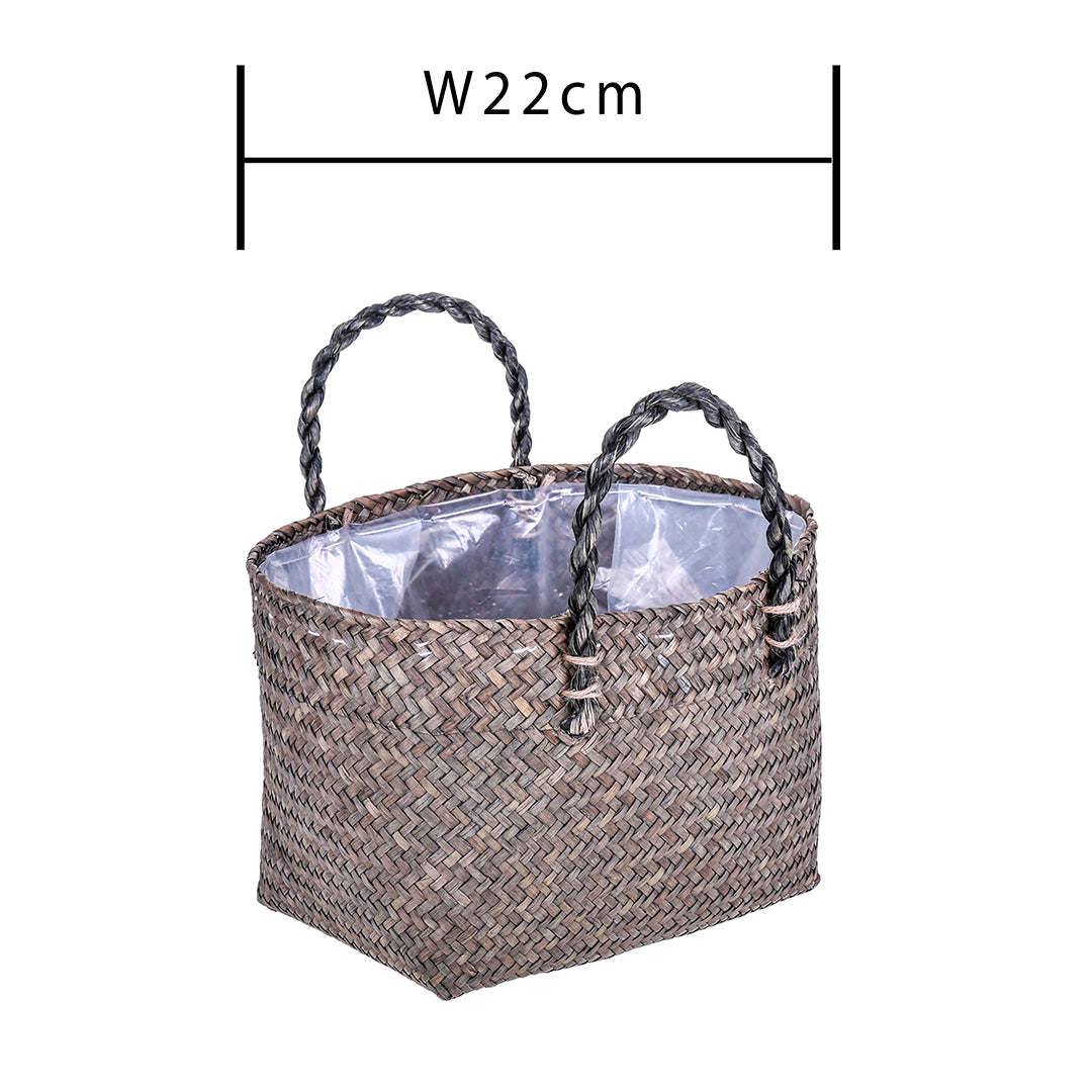 2 Pezzi • Borsetta con manici • 20 cm