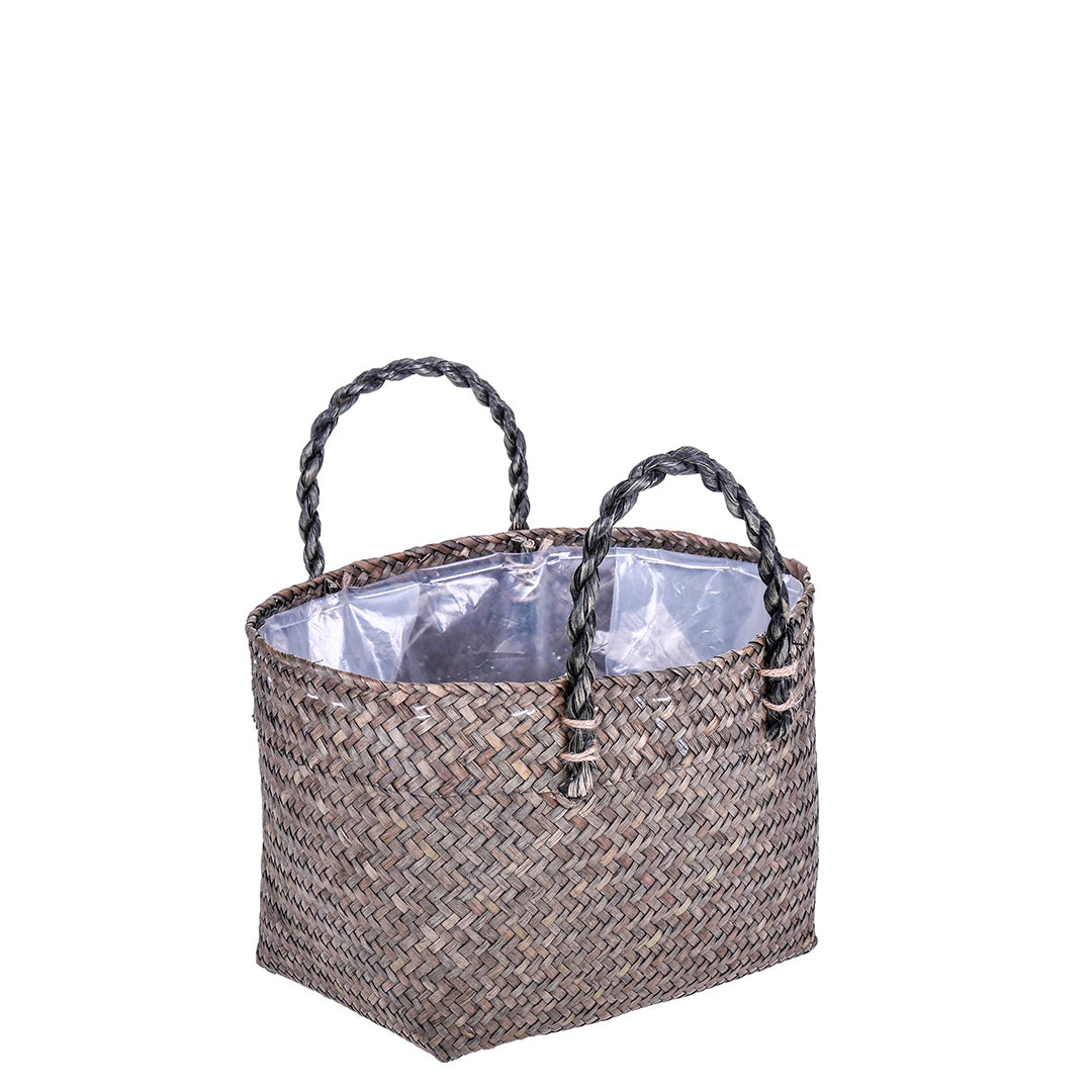 2 Pezzi • Borsetta con manici • 20 cm