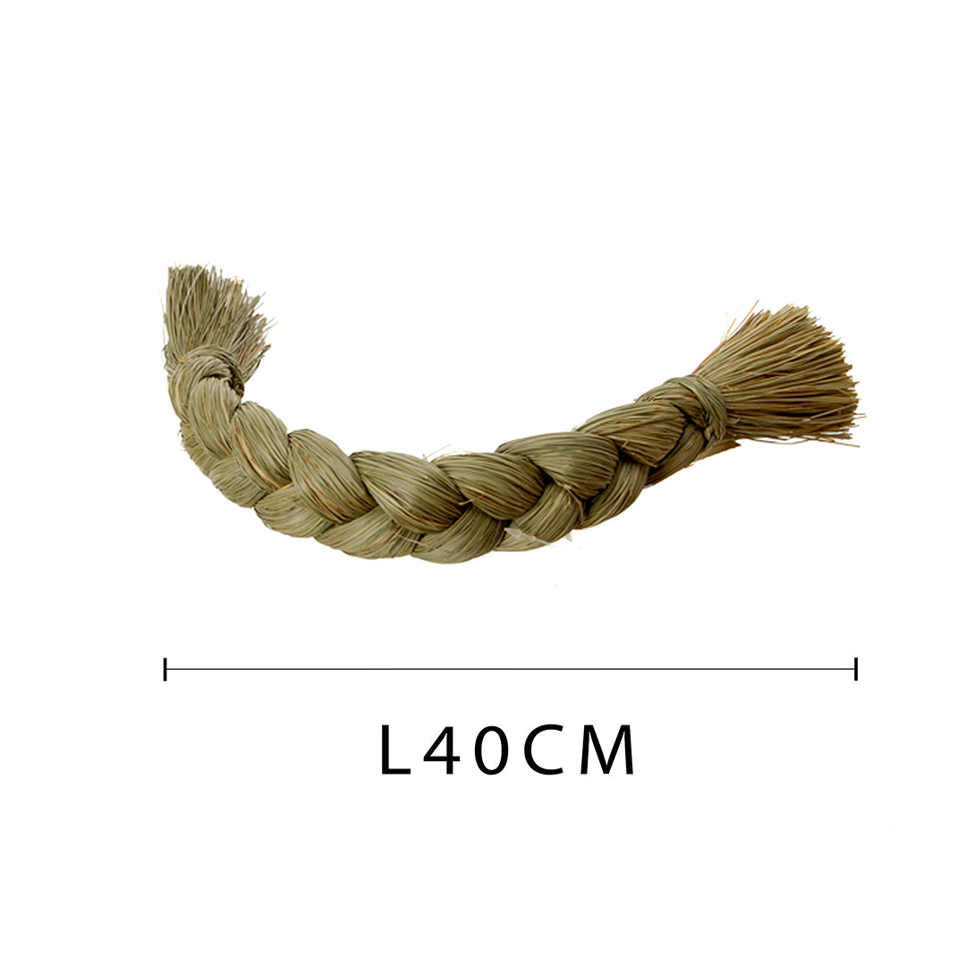 5 Pezzi • Treccia di corda • 4,5 cm