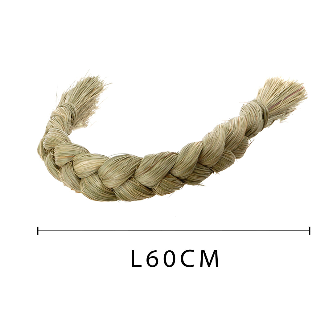 5 Pezzi • Treccia di corda • 60 cm