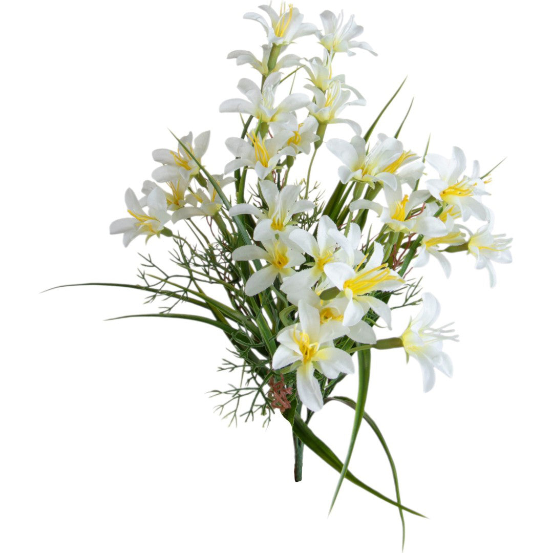 Bouquet Lilium con 7 Fiori • 48 cm