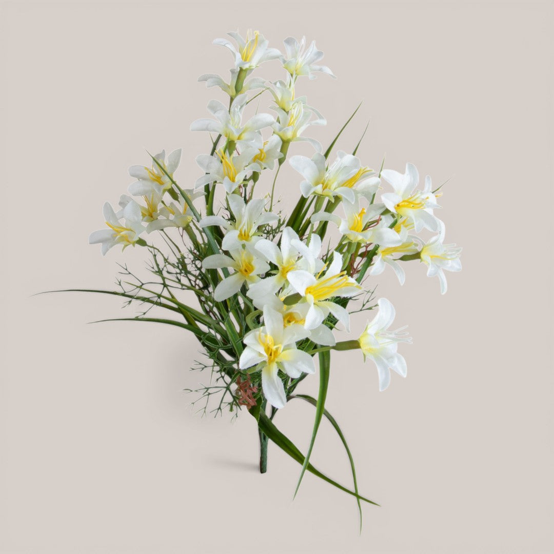 Bouquet Lilium con 7 Fiori • 48 cm