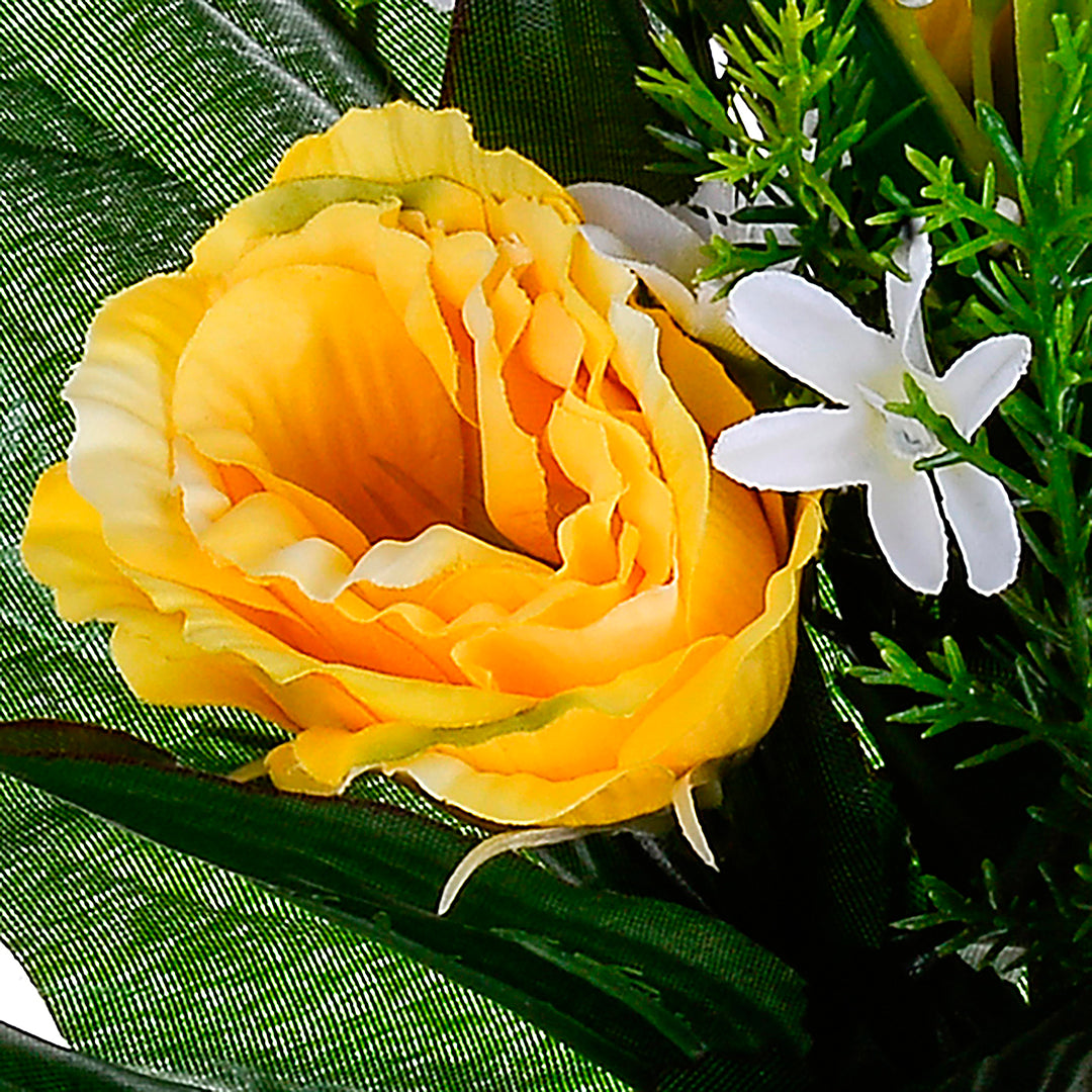 Bouquet artificiale lisiantus • 32 cm