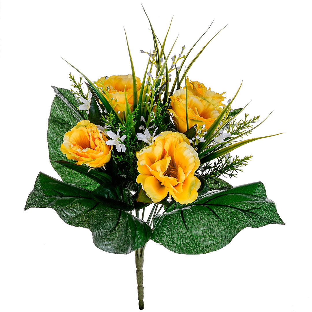 Bouquet artificiale lisiantus • 32 cm