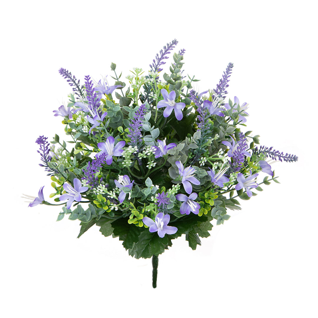 Bouquet artificiale Vinca • 34,5 cm