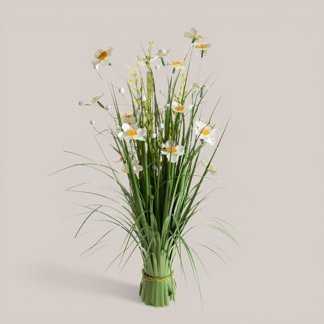 Fascio con Narcisi • 70 cm