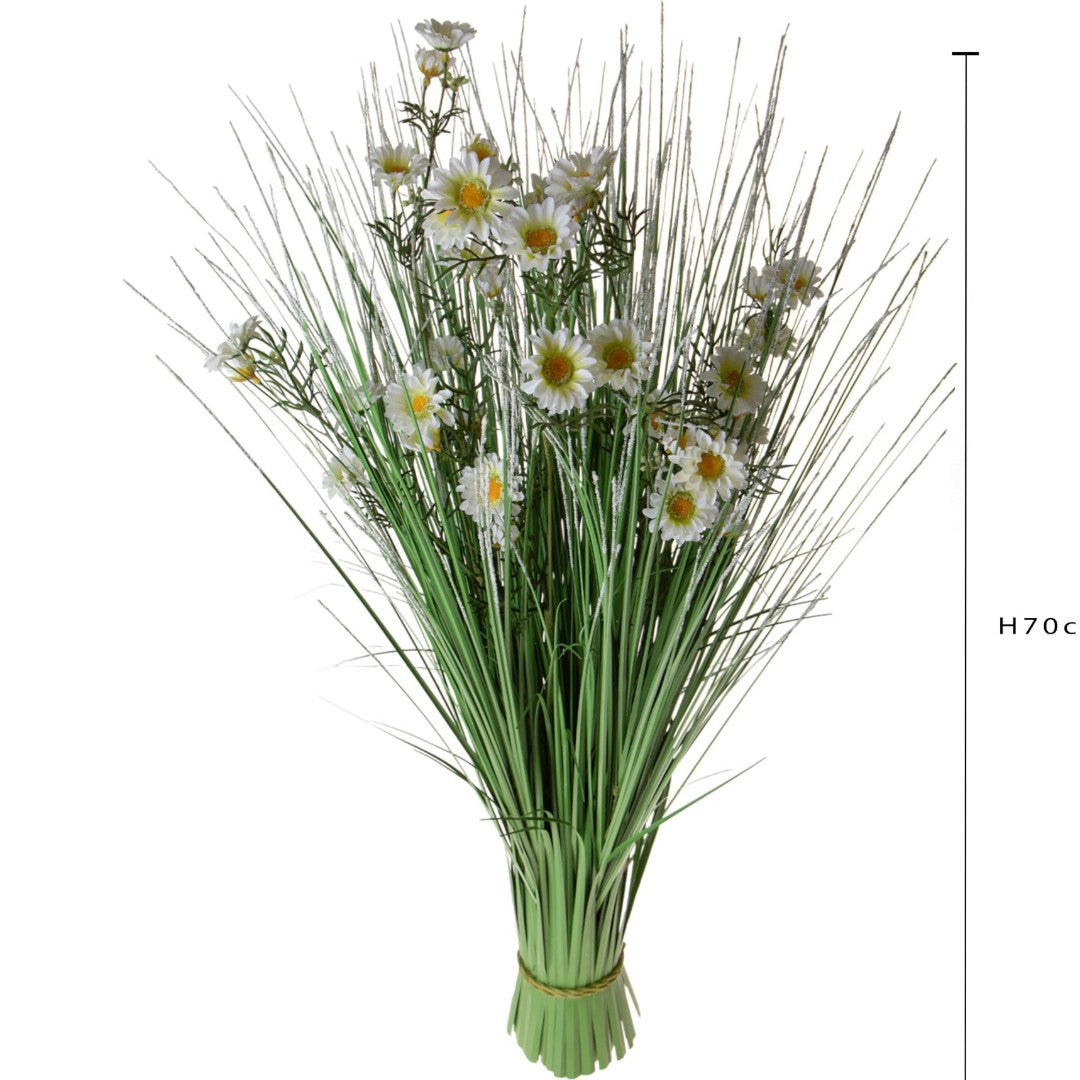 Fascio con Margherite • 70 cm