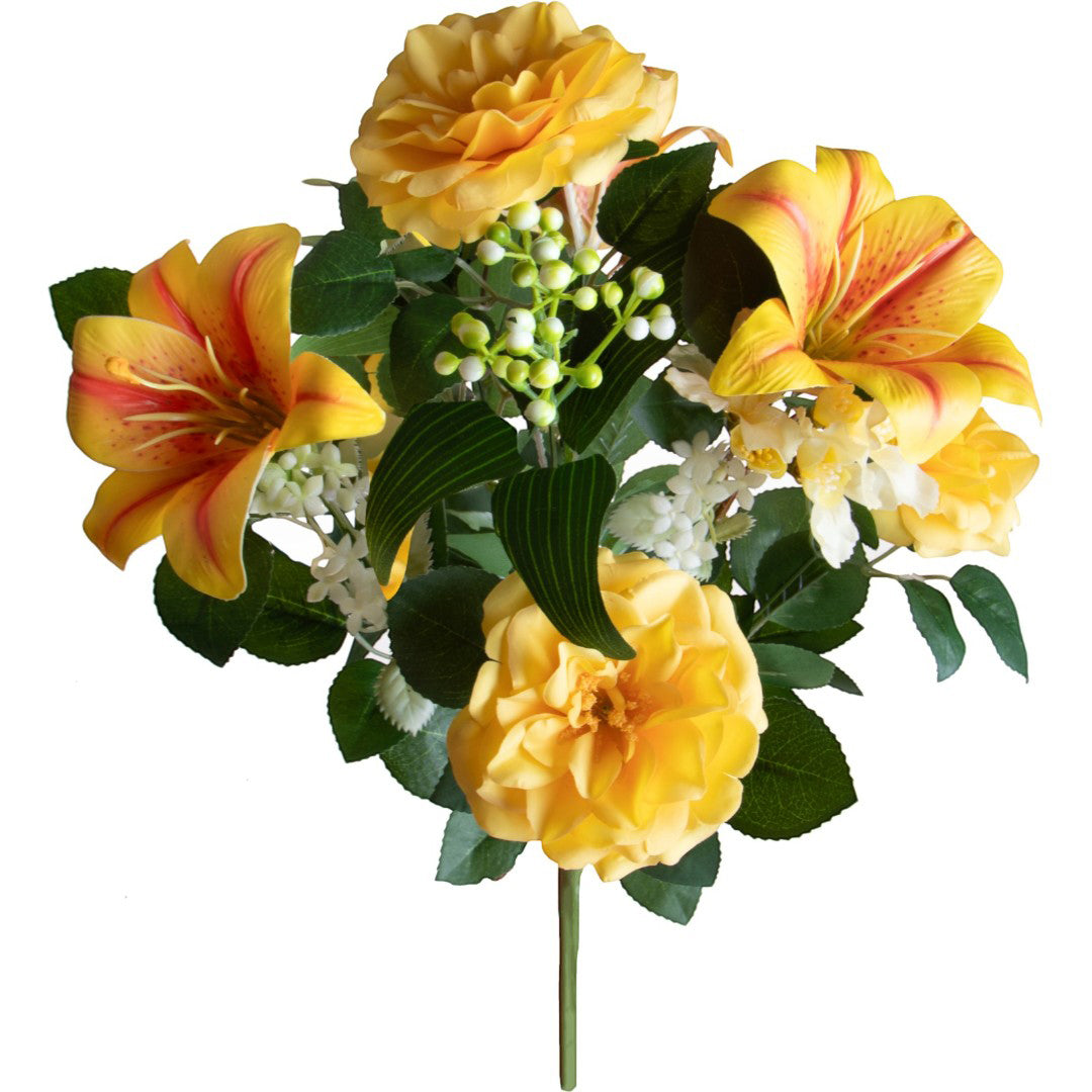 Bouquet Lilium per 12 fiori • 48 cm