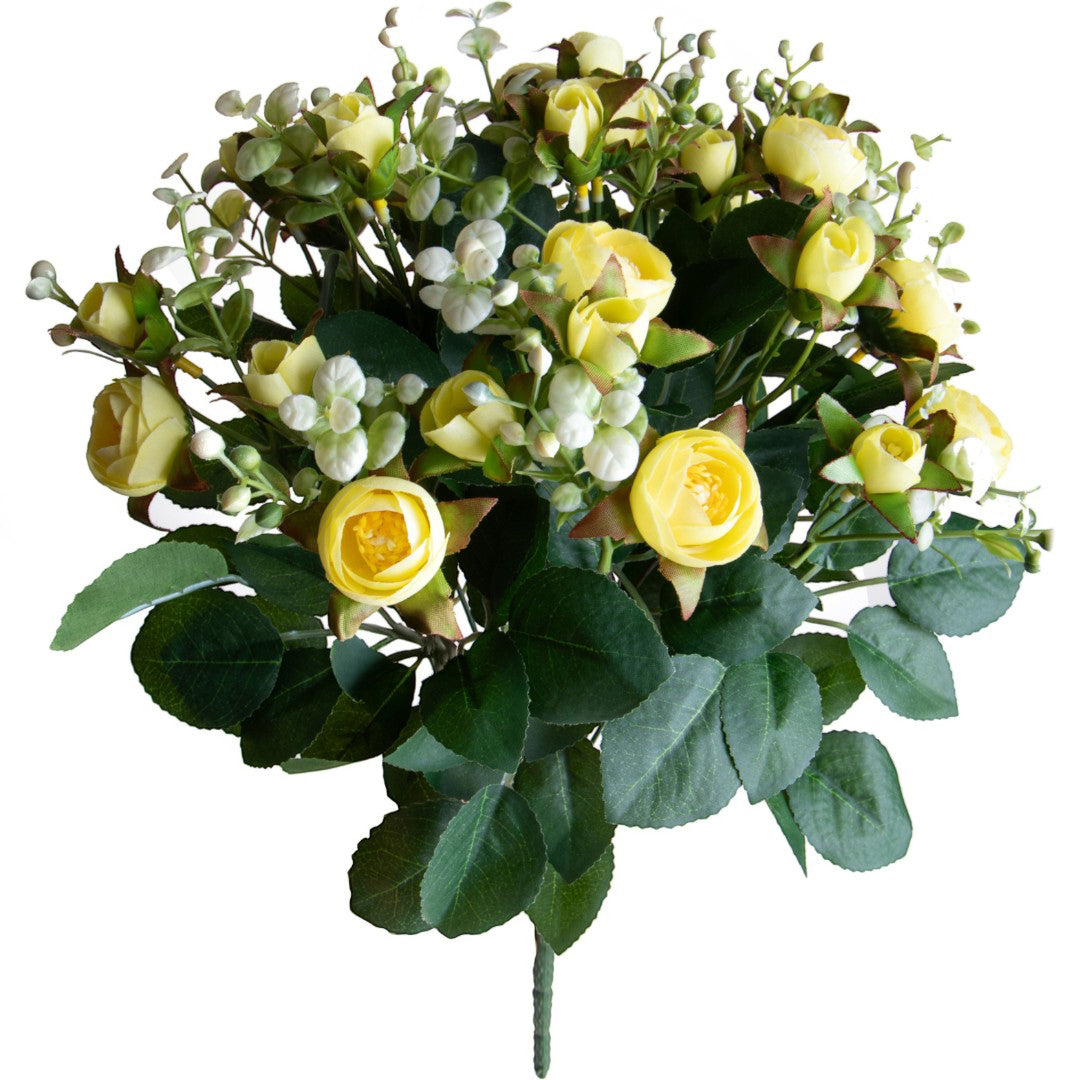 Bouquet Ranuncoli per 16 fiori • 43 cm