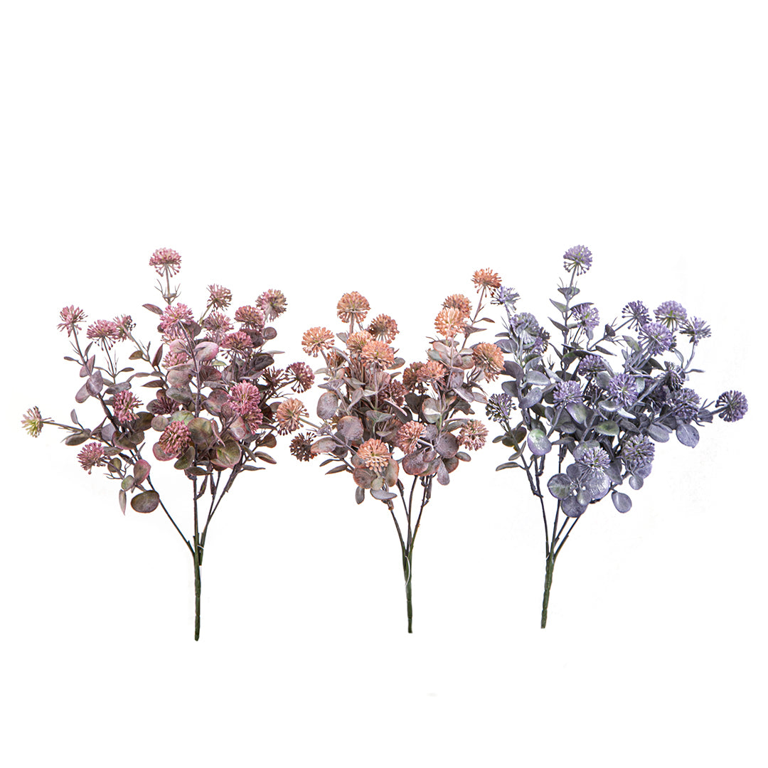 Cespuglio trifoglio artificiale • 33 cm