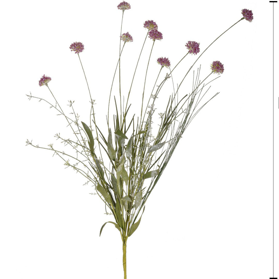 Fiori Di Campo con Gonphrena • 60 cm