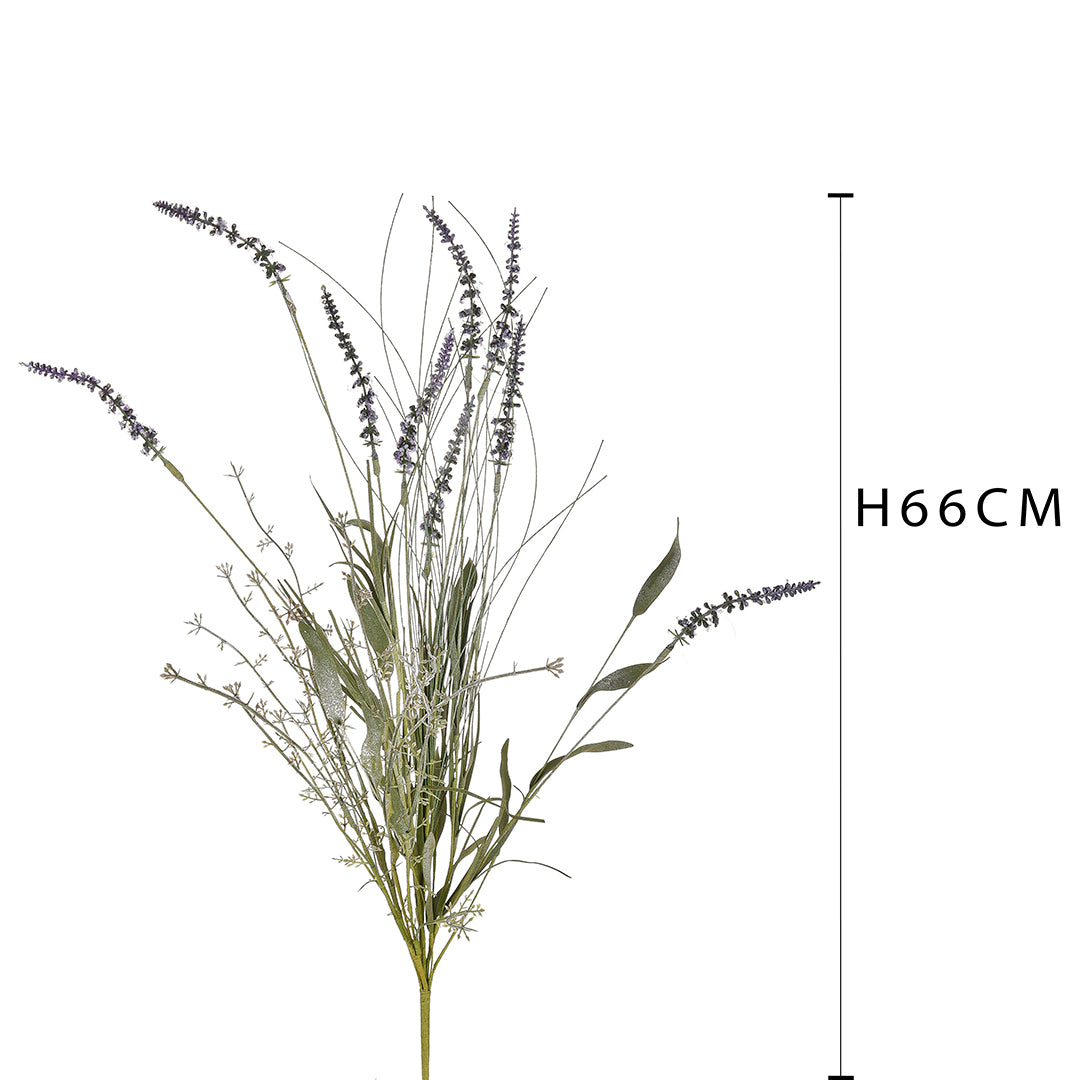 Fascio di campo con lavanda artificiale • 65 cm