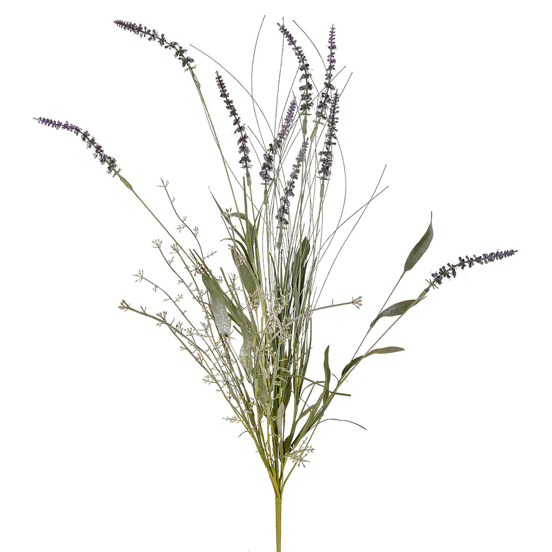 Fascio di campo con lavanda artificiale • 65 cm