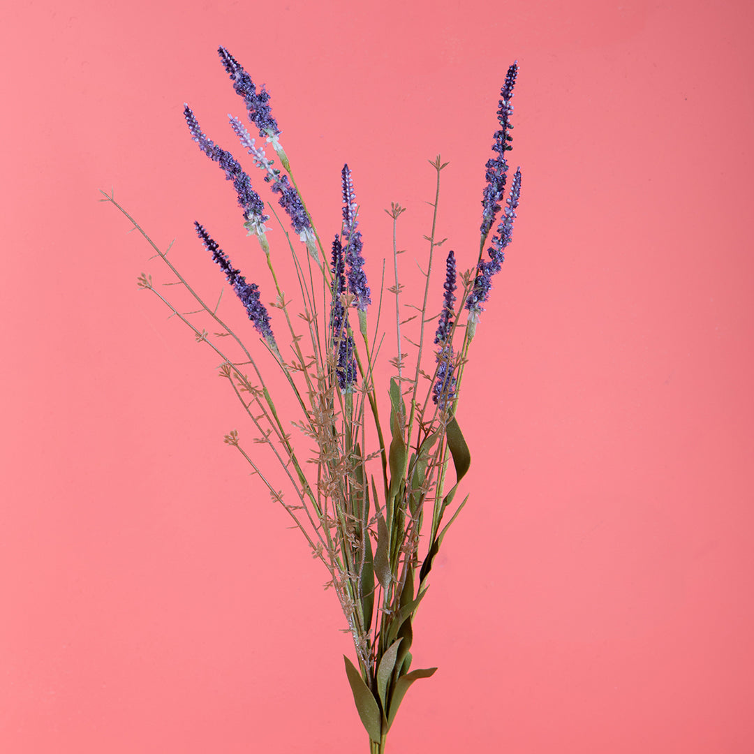 Fascio di campo con lavanda artificiale • 65 cm