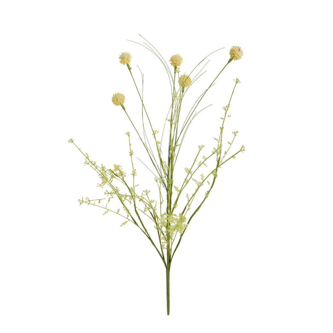 Fiore di campo con gonfrena artificiale • 60 cm