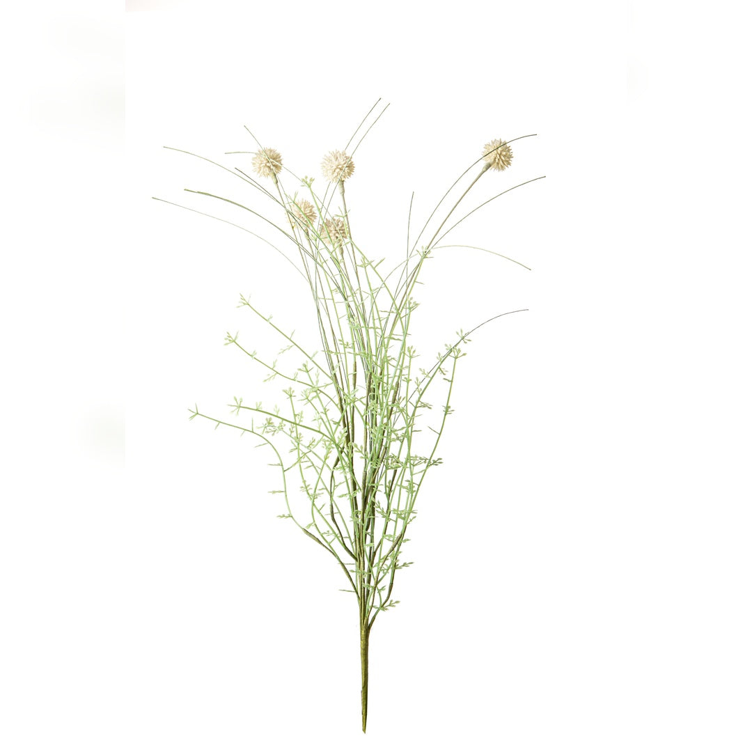 Fiore di campo con gonfrena artificiale • 60 cm