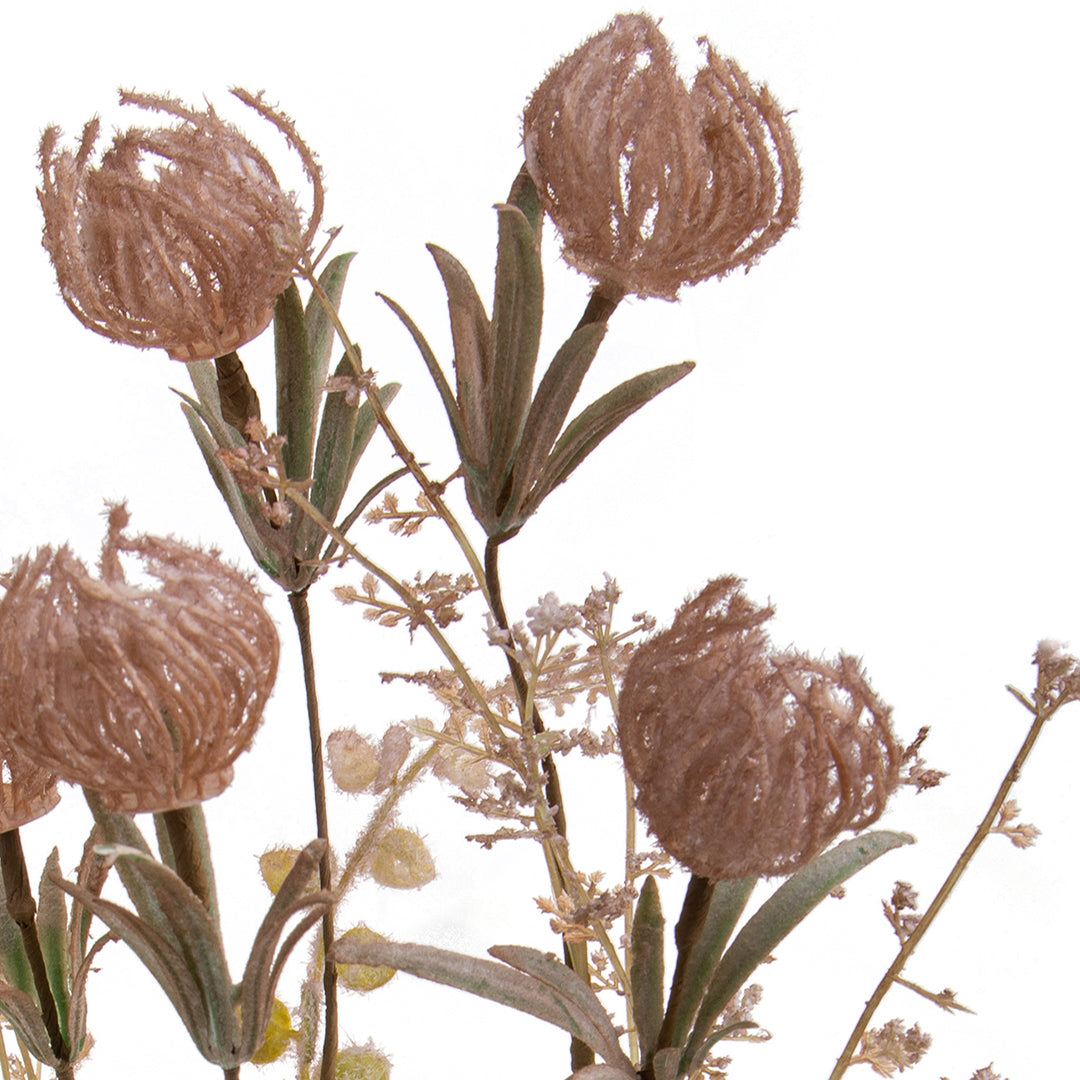 Fiori di campo con finocchio artificiale • 60 cm