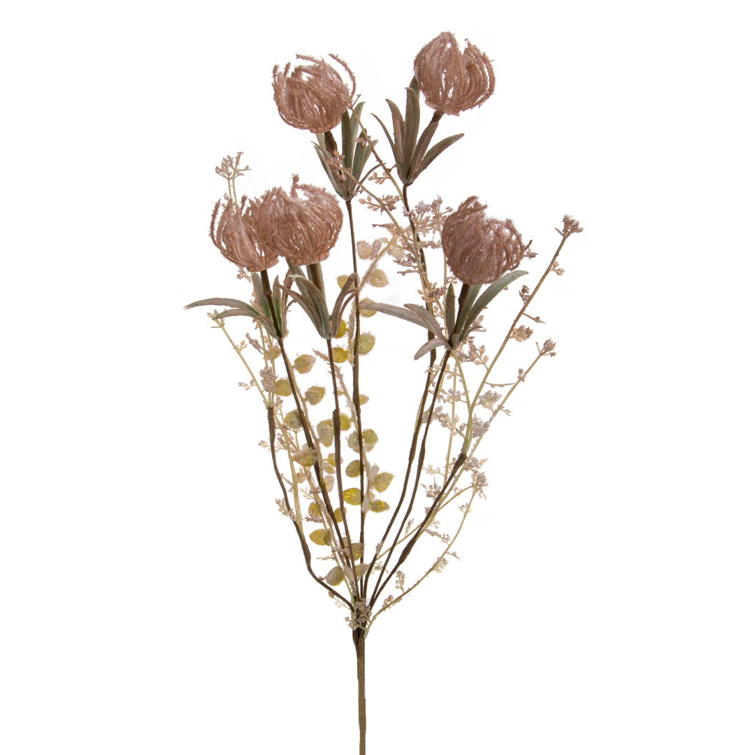 Fiori di campo con finocchio artificiale • 60 cm