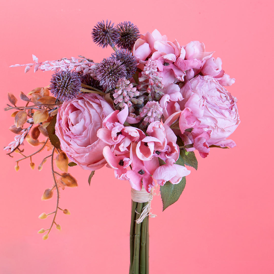 Bouquet artificiale Misto Dry Look •