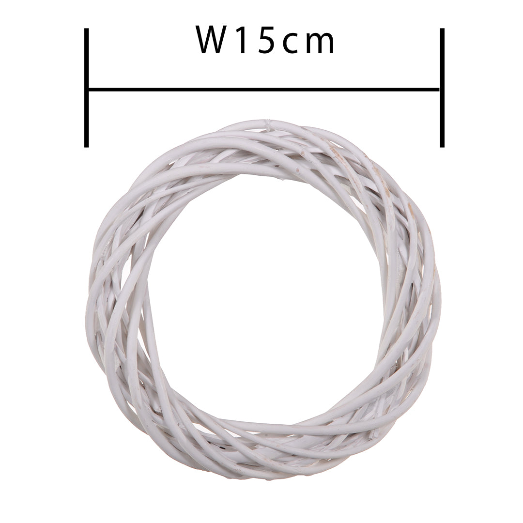 Coroncina bianca • 15 cm