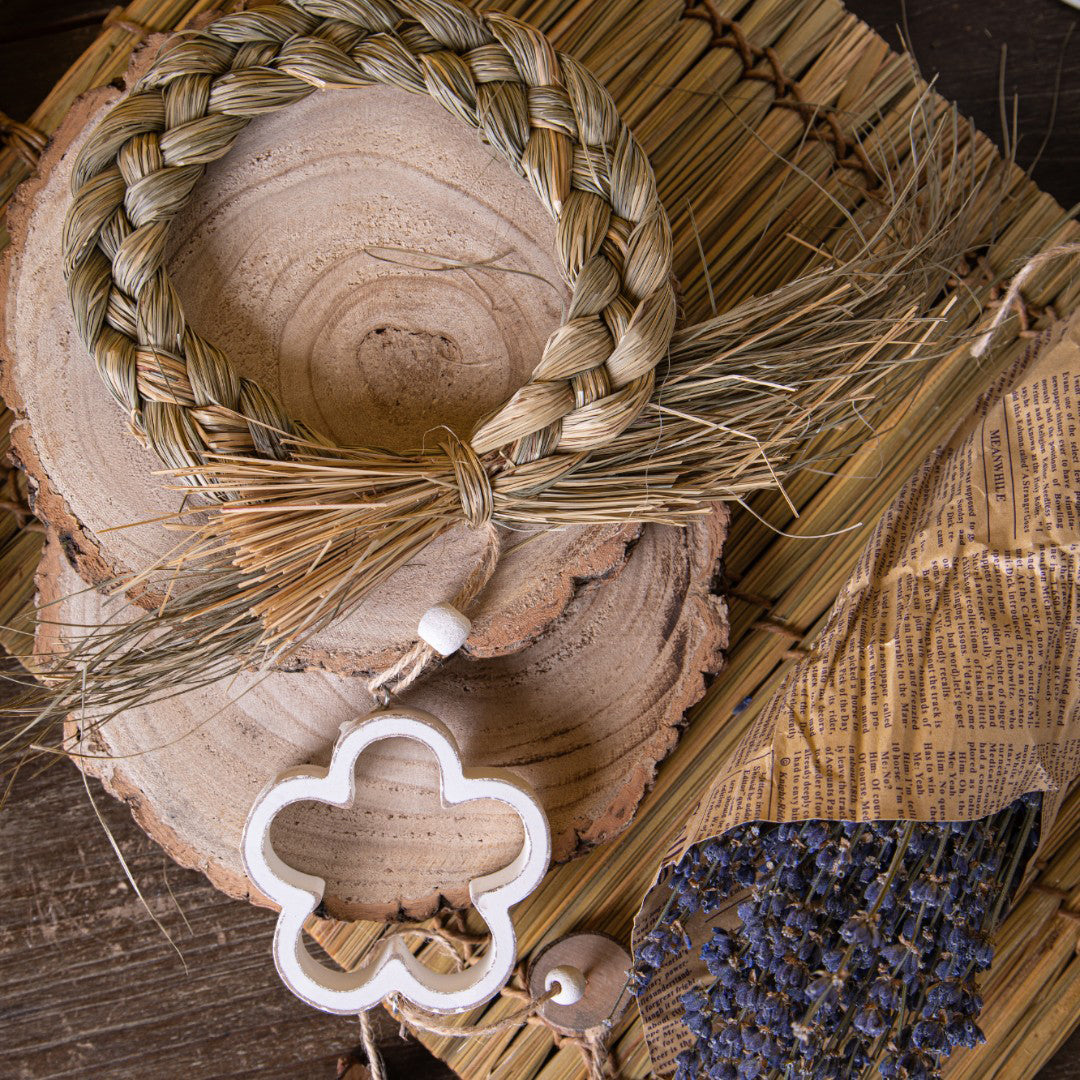 Corona intrecciata • 20 cm