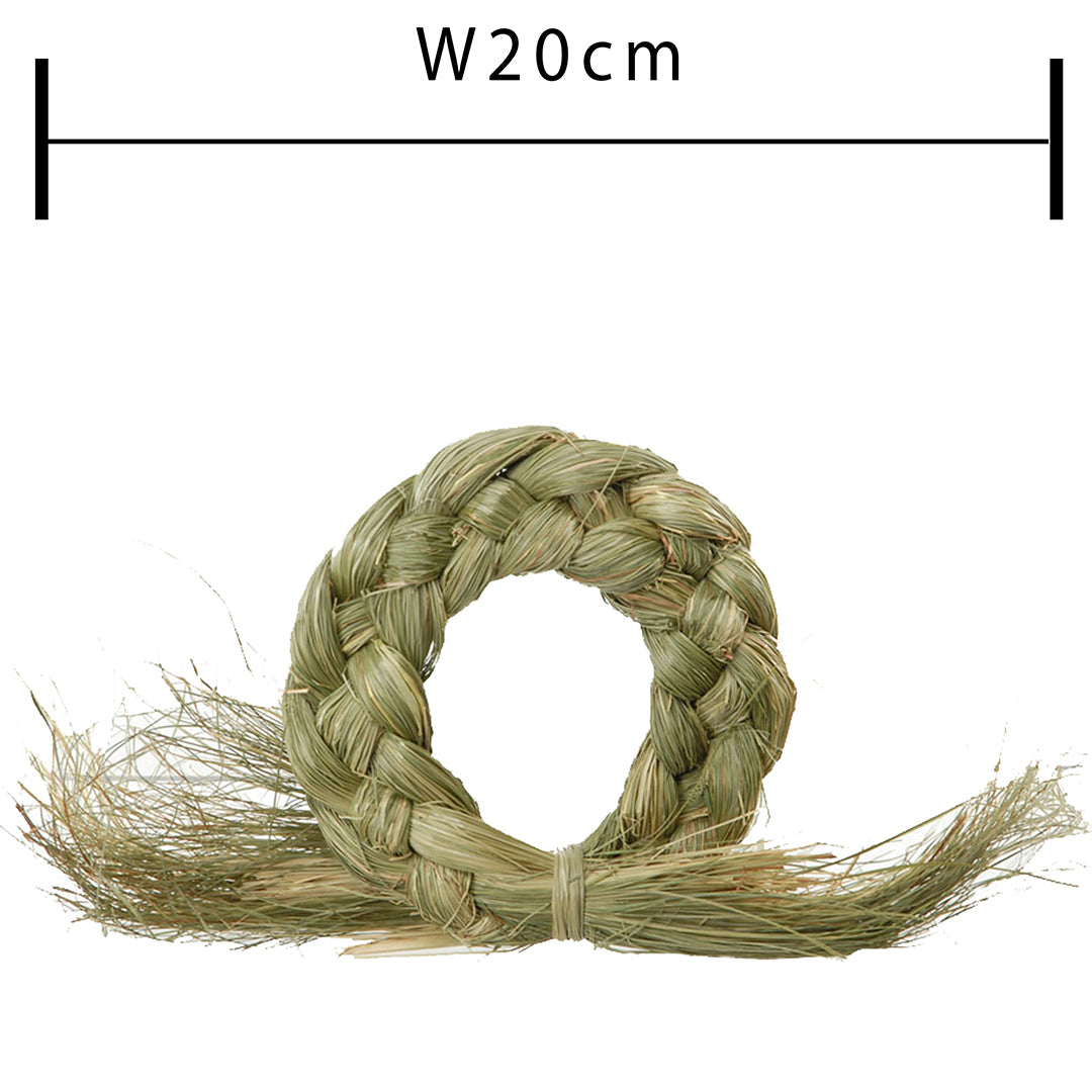 Corona intrecciata • 20 cm