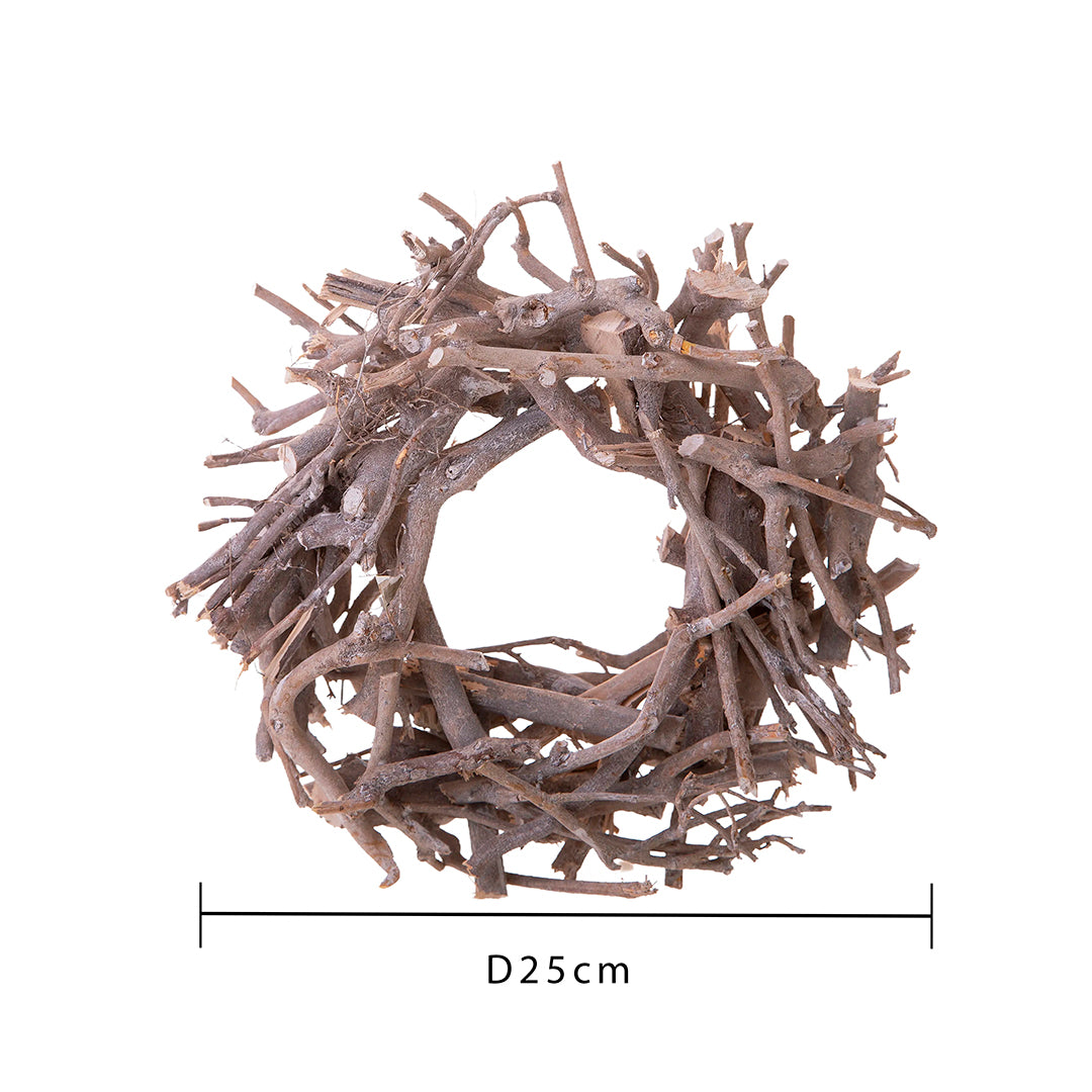 Corona con stecchi • 25 cm