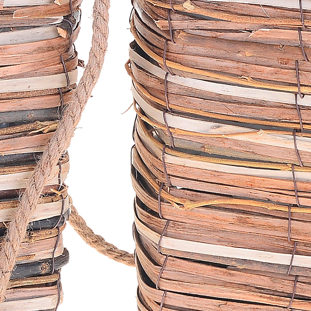 Set 2 cesti da appendere • 96 cm