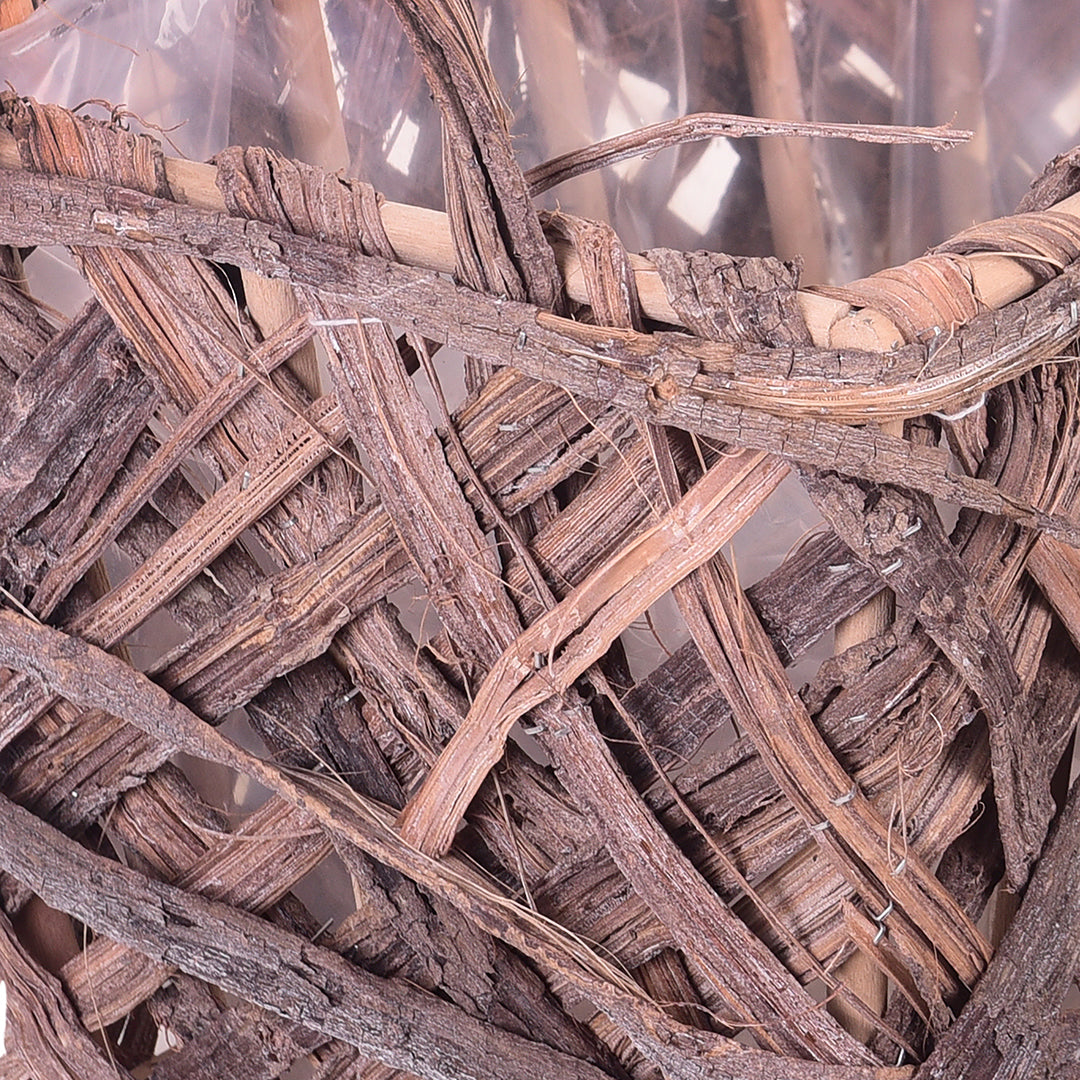 Set di 3 cesti rettangolari • 34 cm