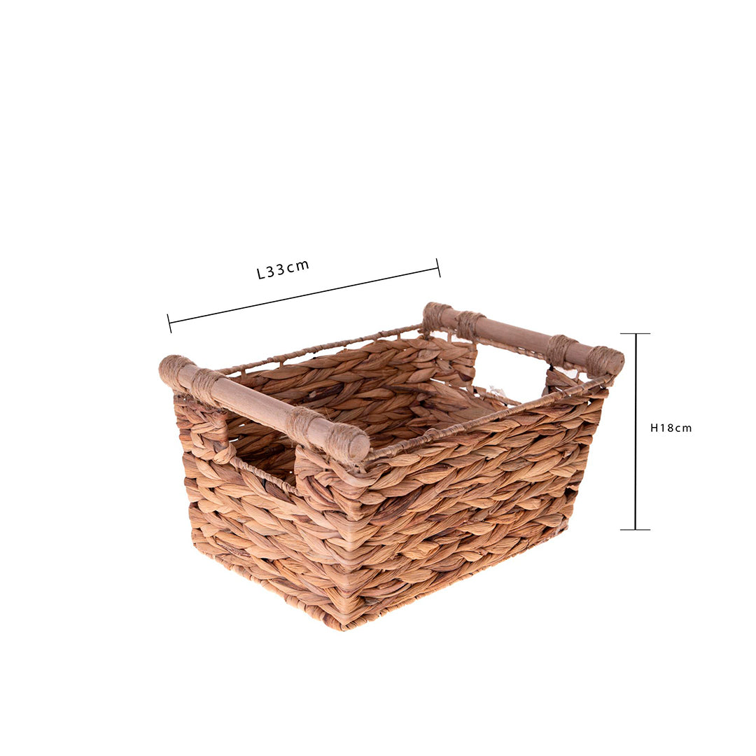 Cassett con manici 33x23x • 18 cm