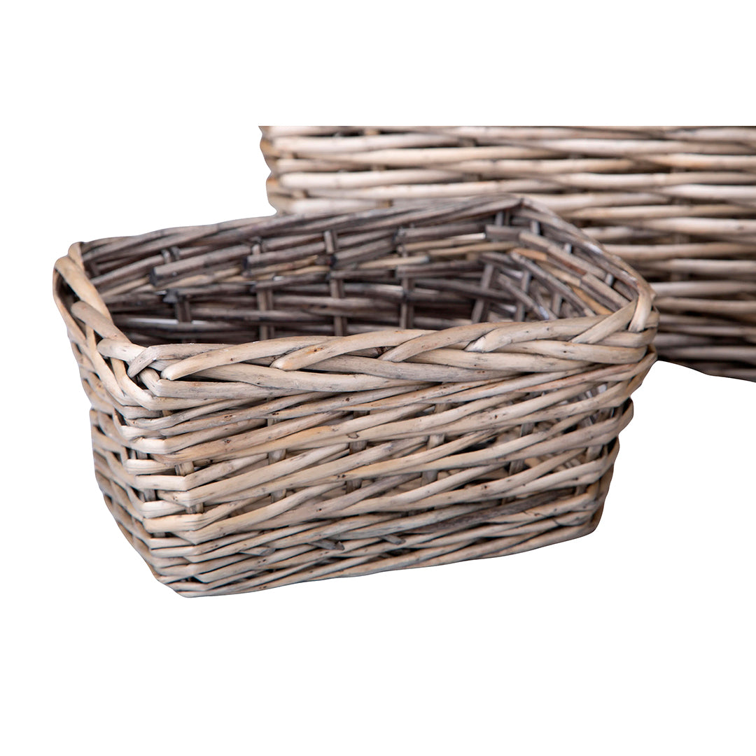 Set di 6 cesto • 18 cm