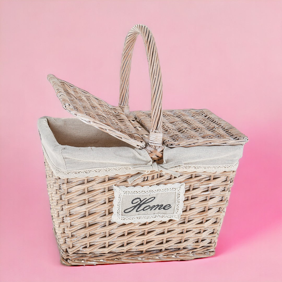 Paniere rettangolare home • 48 cm