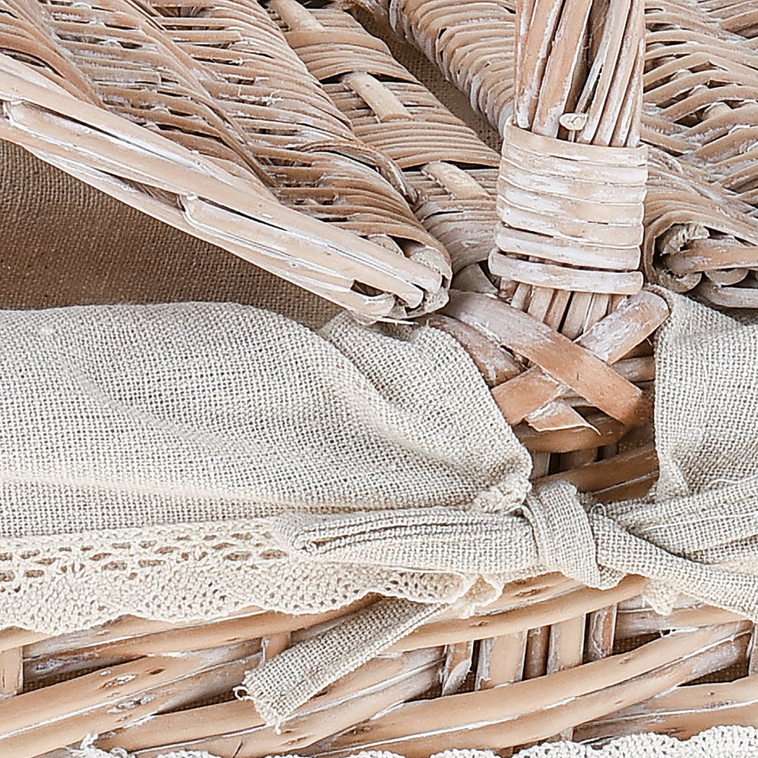 Paniere rettangolare home • 48 cm