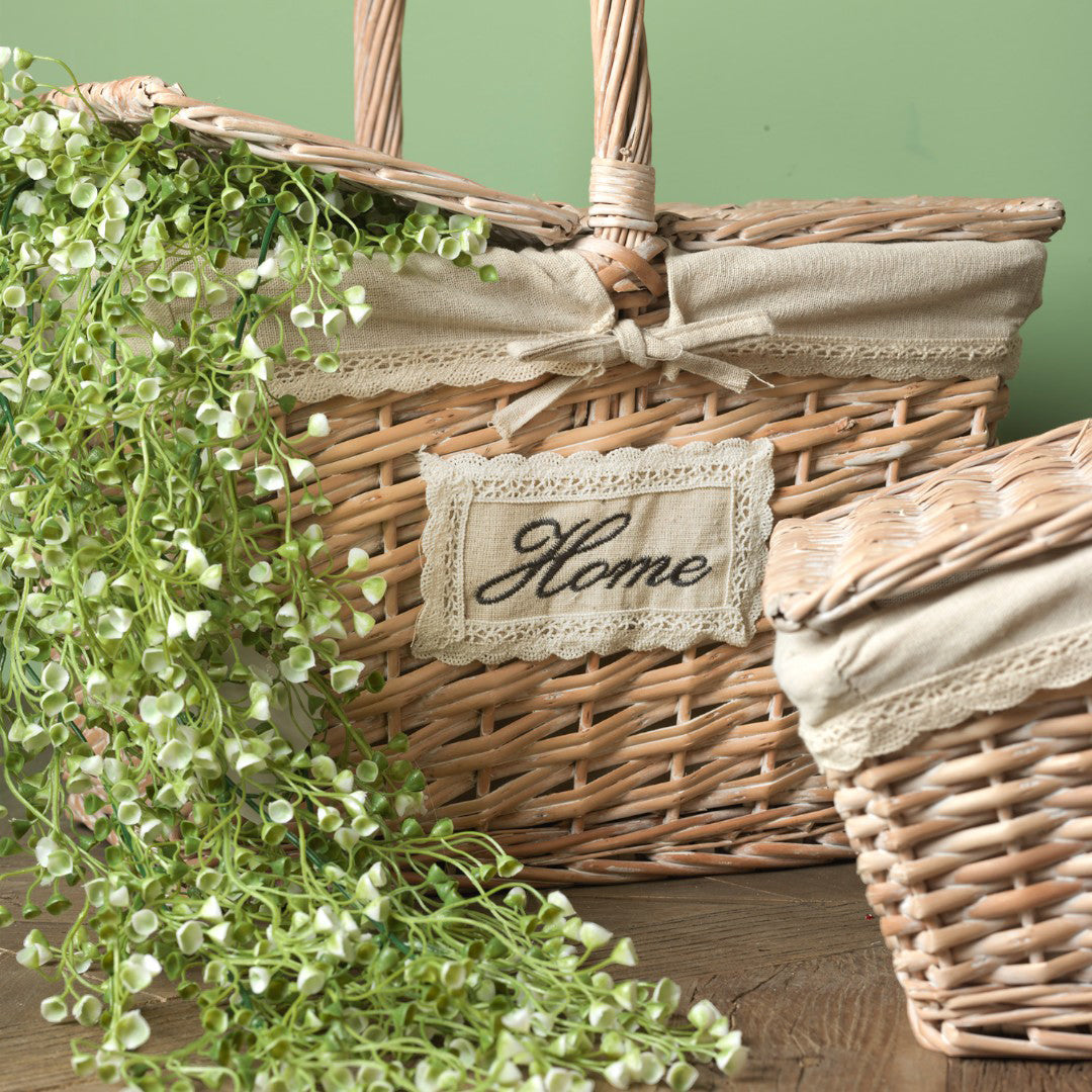 Paniere rettangolare home • 48 cm